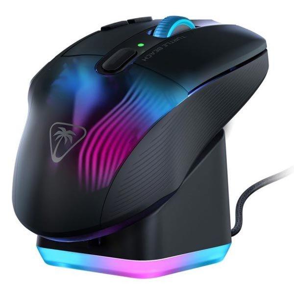 Turtle Beach Bundle vezeték nélküli játékos egér KONE XP Air és RGB
töltőállomás Rapid, fekete