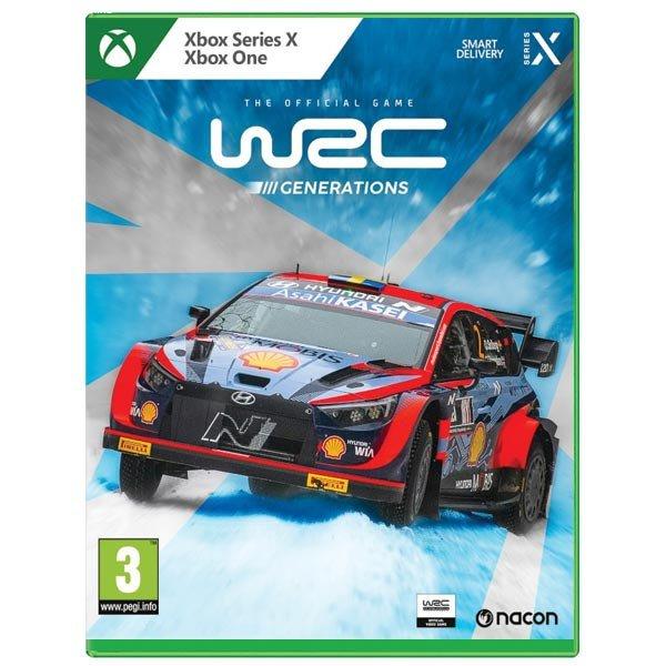 WRC Generations - XBOX Series X