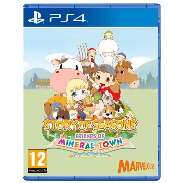 Story of Seasons: Friends of Mineral Town - PS4