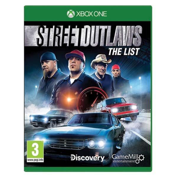 Street Outlaws: The List - XBOX ONE