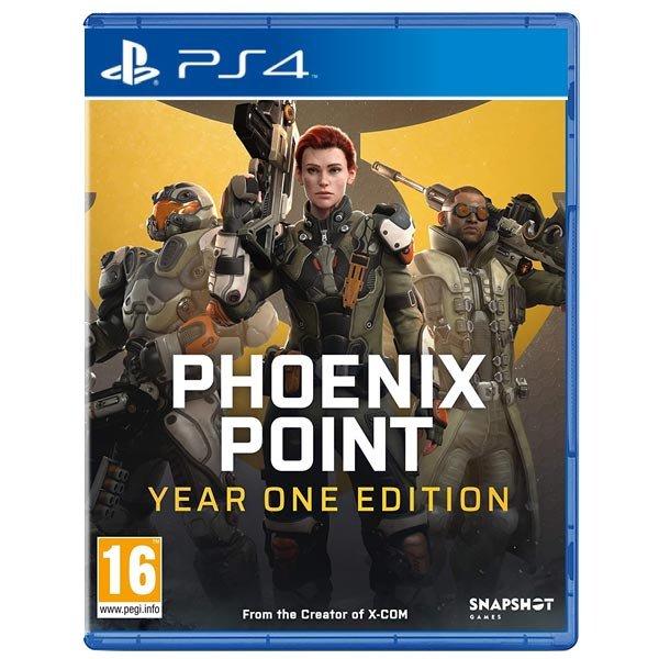 Phoenix Point (Behemoth Edition) - PS4