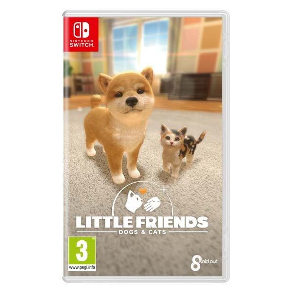 Little Friends: Dogs and Cats - Switch