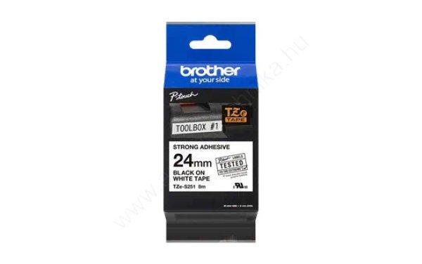 Brother P-touch TZe-S251 szalagkazetta