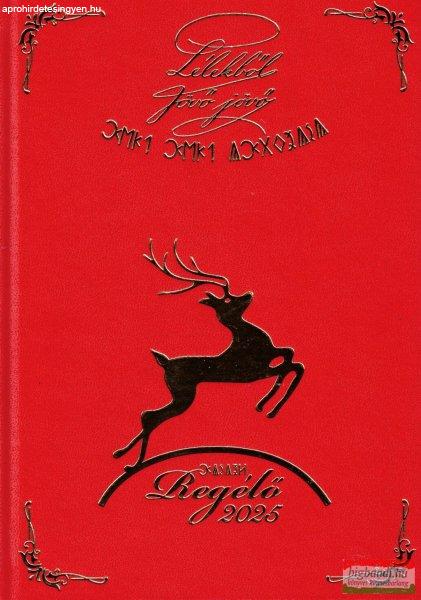 Regélő határidőnapló 2025 - Lélekből Jövő Jövő Évkönyv 