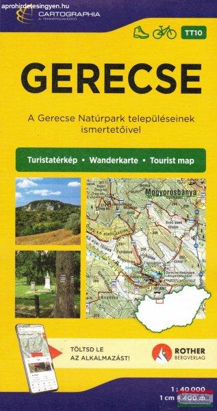 Gerecse turistatérkép TT10