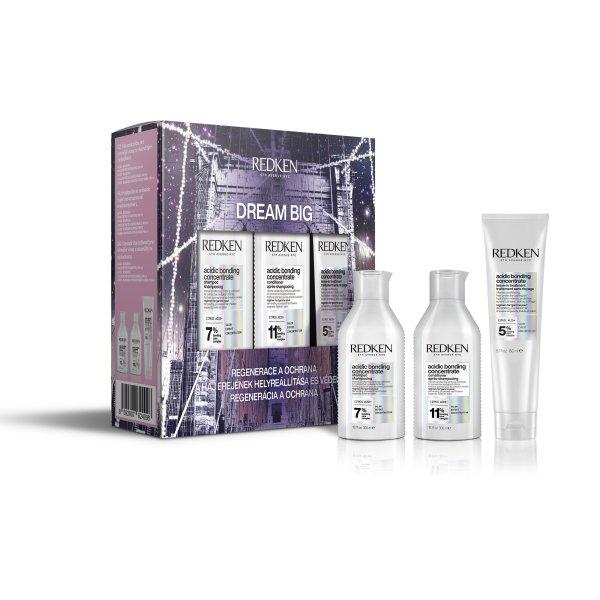 Redken Erősítő ápoló ajándékkészlet
Acidic Bonding Concentrate Dream Big