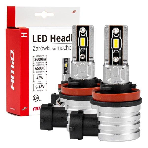 LED szett H8-H9-H11 helyére 42W mini