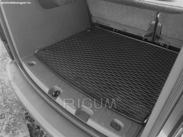 Gumi méretpontos csomagtér tálca VW Caddy 2004-2020 (5 Seat)|Rigum