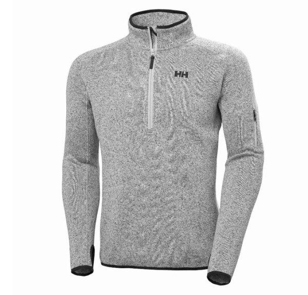 Pulcsi Helly Hansen Varde 1/2 Zip 2.0 Grey