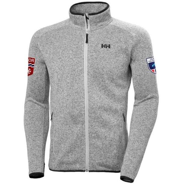 Pulcsi Helly Hansen Varde Fleece Jacket 2.0 Grey