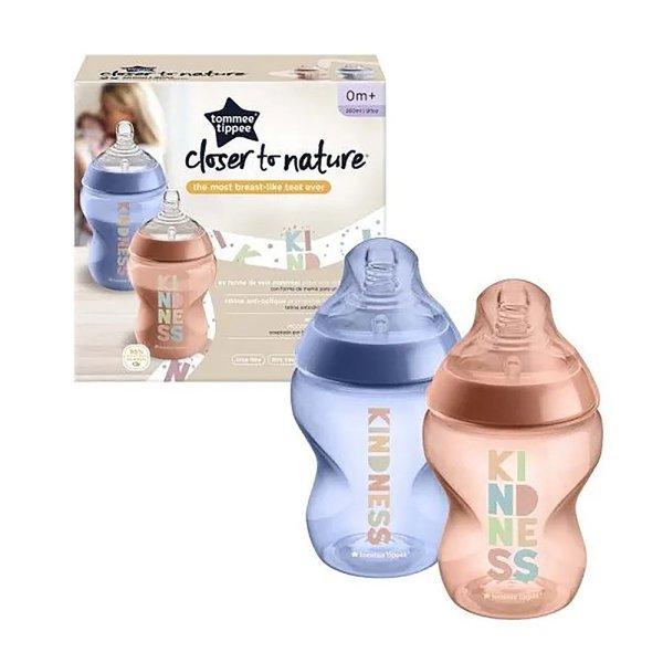 Tommee Tippee cumisüveg CTN duo 340 ml Be kind 