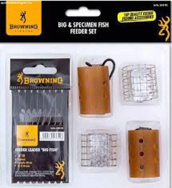 Browning Big & Specimen Fish - Feeder Set - Full Kit kosár szett (6678995)