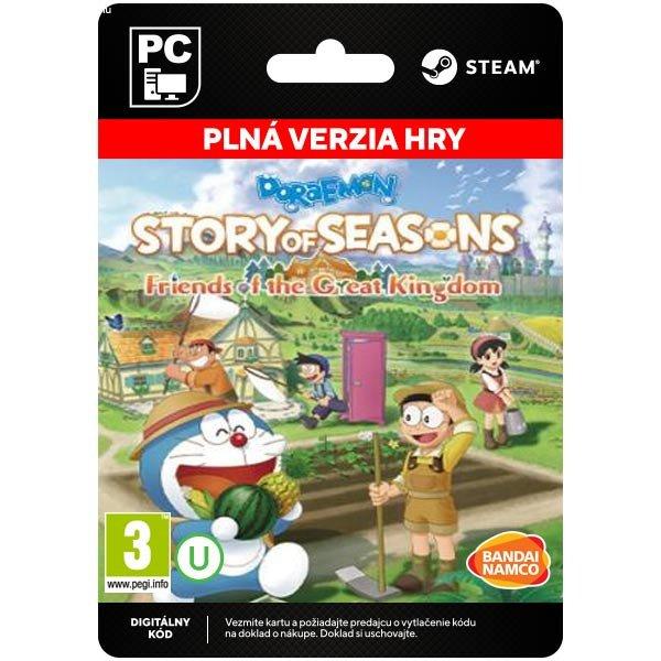 Doraemon Story of Seasons: Friends of the Great Kingdom [Steam] - PC