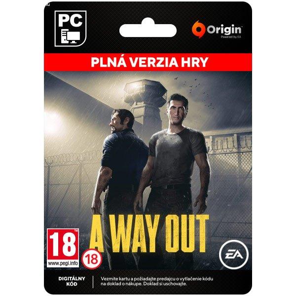 A Way Out [Origin] - PC