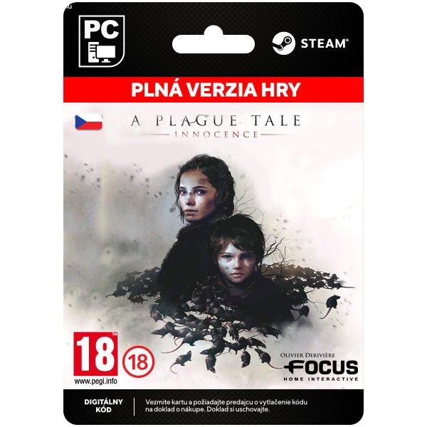 A Plague Tale: Innocence CZ [Steam] - PC