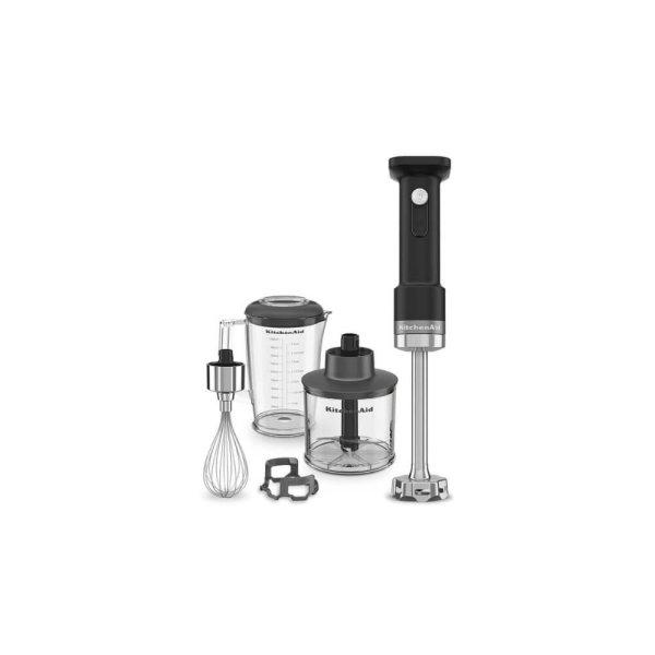 KitchenAid Go 5KHBRV05BM vezeték nélküli botmixer szett kiegészítőkkel
fekete akkumulátor nélkül