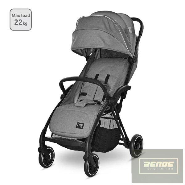 Lorelli Quick Automatic Sport babakocsi ,0hó+ 22 kg-ig - Grey