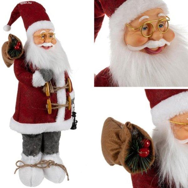 Nagy Mikulás figura 60cm - prémium minőség