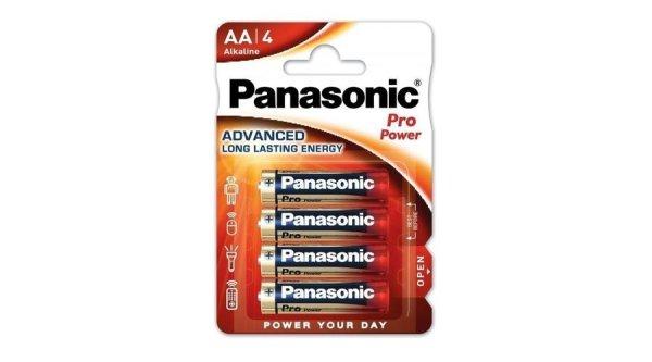 Panasonic Pro power AA Tartós ceruza LR6 B4