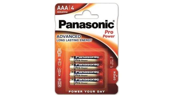 Panasonic Pro power AAA Tartós mikro ceruza B4