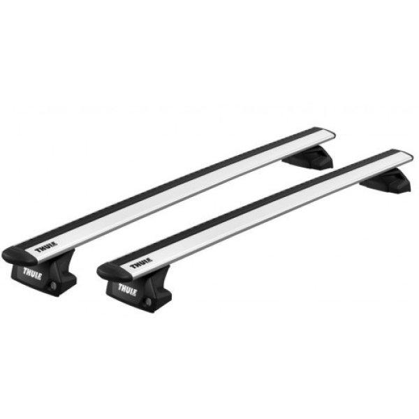 Tetőcsomagtartó Mazda CX-80 2024-től, Thule WingBar Evo, tetősínes