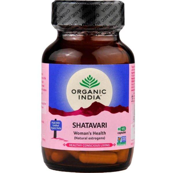 Bio Shatavari 60 kapszula - Organic India