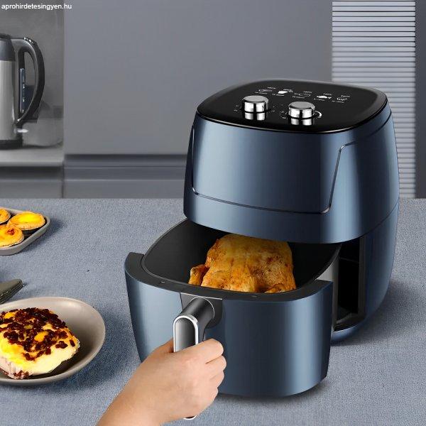 AirFryer 1350W olaj nélküli fritőz - 5,2 Literes