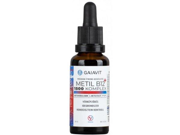 Gaiavit Metil-B12 1500 komplex csepp