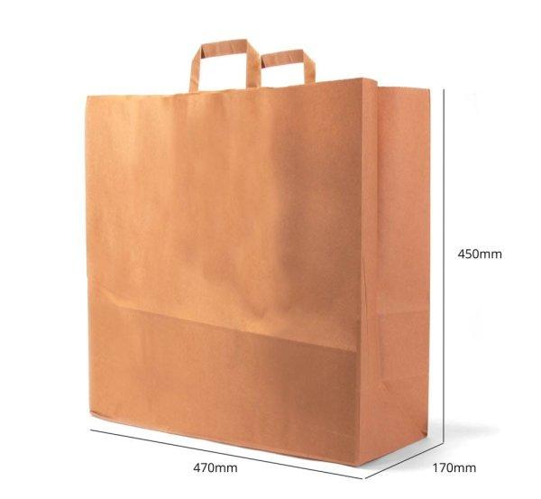  Paper Bag - 450x470x170 mm 