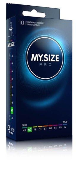  MY SIZE PRO Condoms 47 mm (10 pieces) 