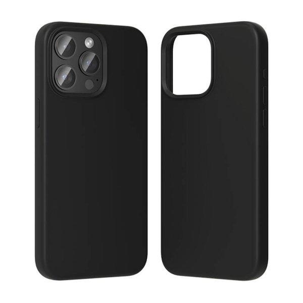 VentionKUEB0-30 Silicone Case for iPhone 14 Pro (black)