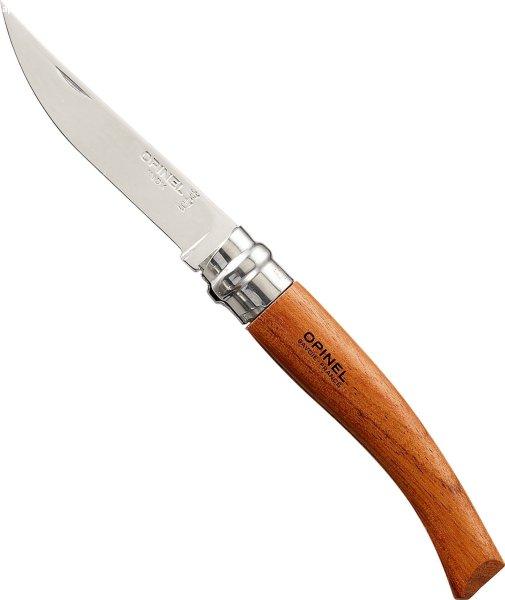 Opinel VRI N°08 Inox Slim Padouk fa kés