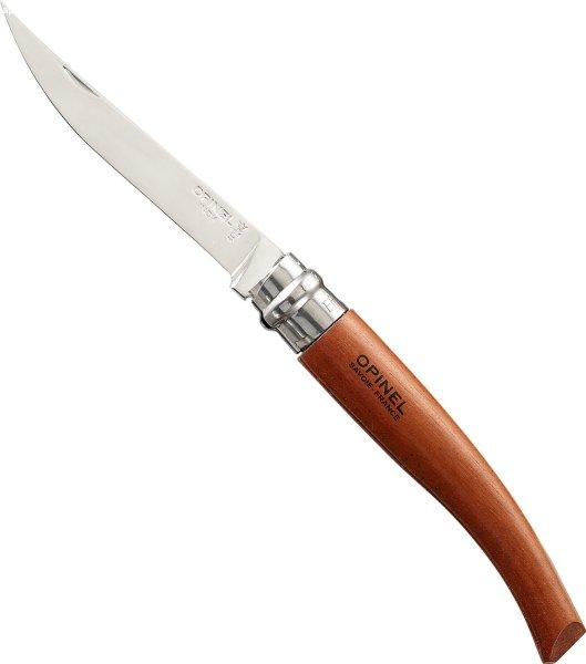 Opinel VRI N°10 Inox Slim Padouk fa kés