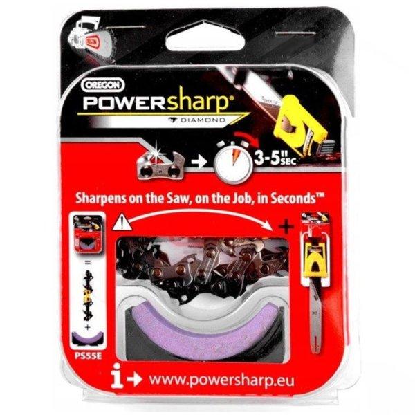 Oregon® PowerSharp™ láncfűrész lánc - 3/8" - 1,3 mm - 54 szem -
PS54E - eredeti minőségi alkatrész* 