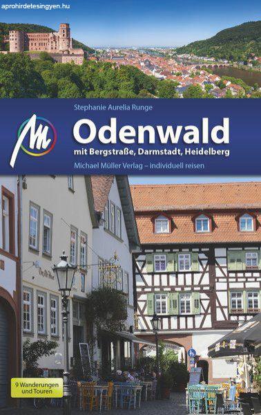 Odenwald (mit Bergstraße, Darmstadt, Heidelberg) Reisebücher - MM