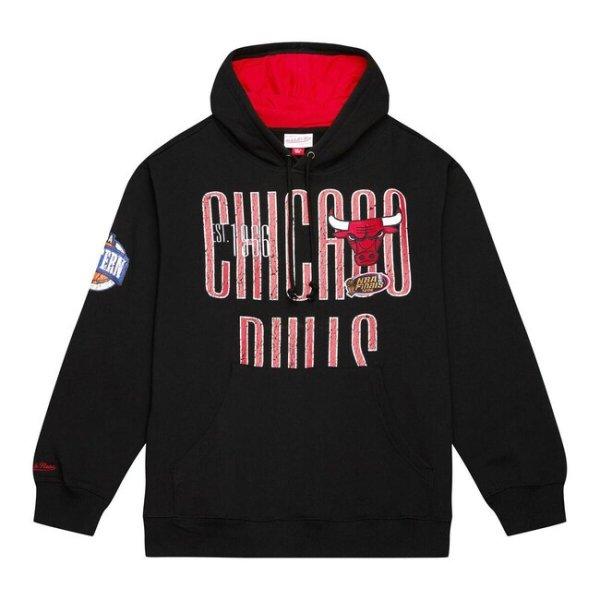 Mitchell & Ness sweatshirt Chicago Bulls NBA Team OG Fleece 2.0 black