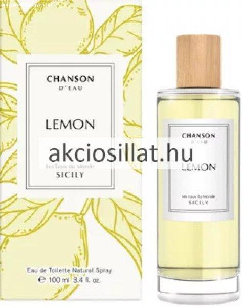 Chanson D'Eau Lemon EDT 100ml női parfüm