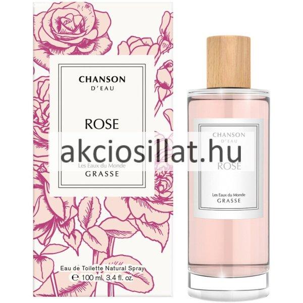 Chanson D'Eau Rose EDT 100ml női parfüm