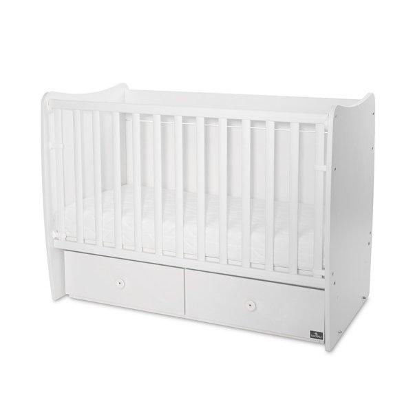 Lorelli Matrix kiságy 60x120 WHITE-2 - Box