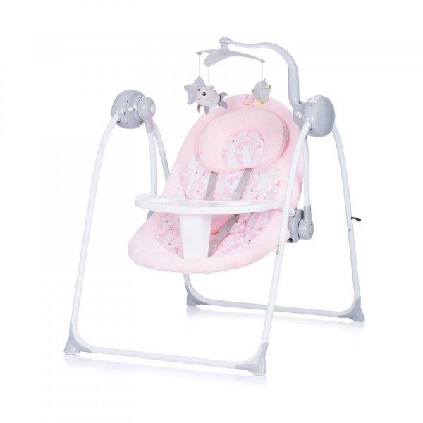 Chipolino Nux elektromos babahinta 9 kg-ig - Blush