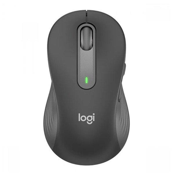 Logitech M650 L Left Signature Vezeték nélküli Egér, graphite