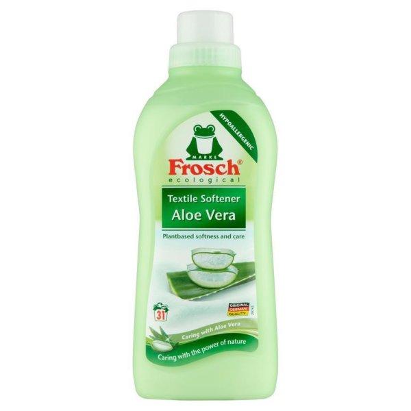 Öblítő Frosch, hipoallergén, aloe vera, 750 ml