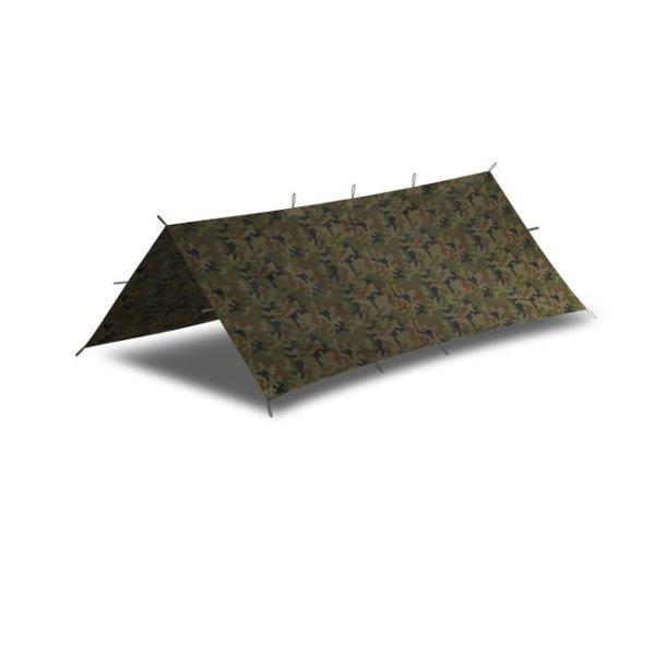 Helikon-Tex SUPERTARP kis fedélzetes sátor - PL Woodland