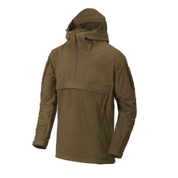 Helikon-Tex MISTRAL Anorak kabát - Soft Shell - Mud Brown