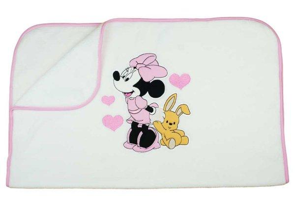 Disney Minnie wellsoft babatakaró 70x90cm