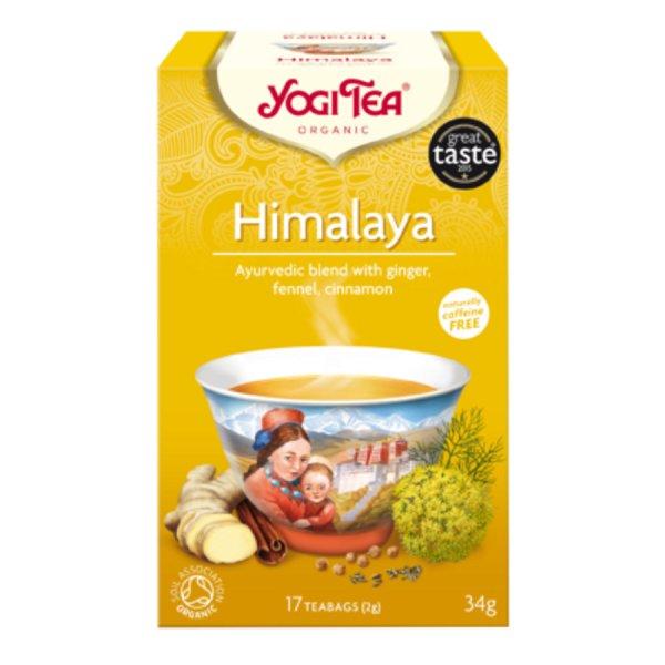 Himalaya bio tea - Yogi Tea