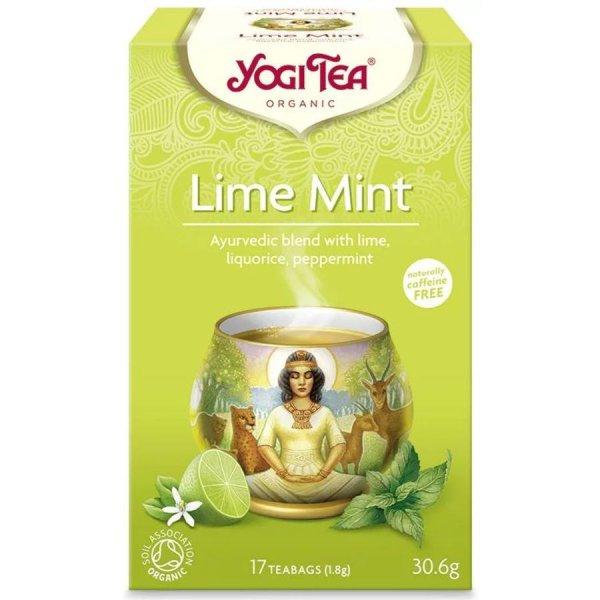 Lime-menta bio tea - Yogi Tea