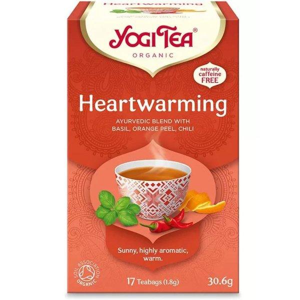 Szívmelengető bio tea - Yogi Tea