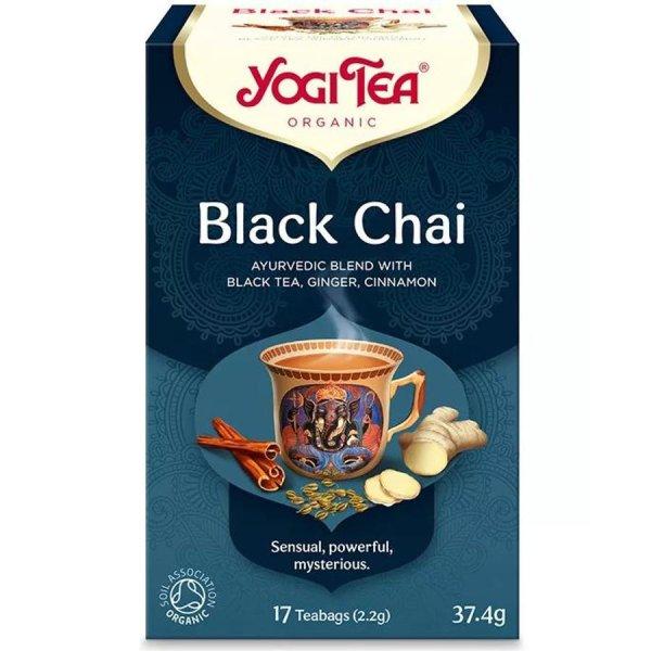 Fekete chai bio tea - Yogi Tea