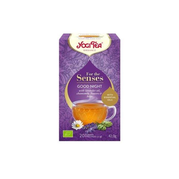 Bio tea az érzékeknek - Jó éjszakát - Yogi Tea